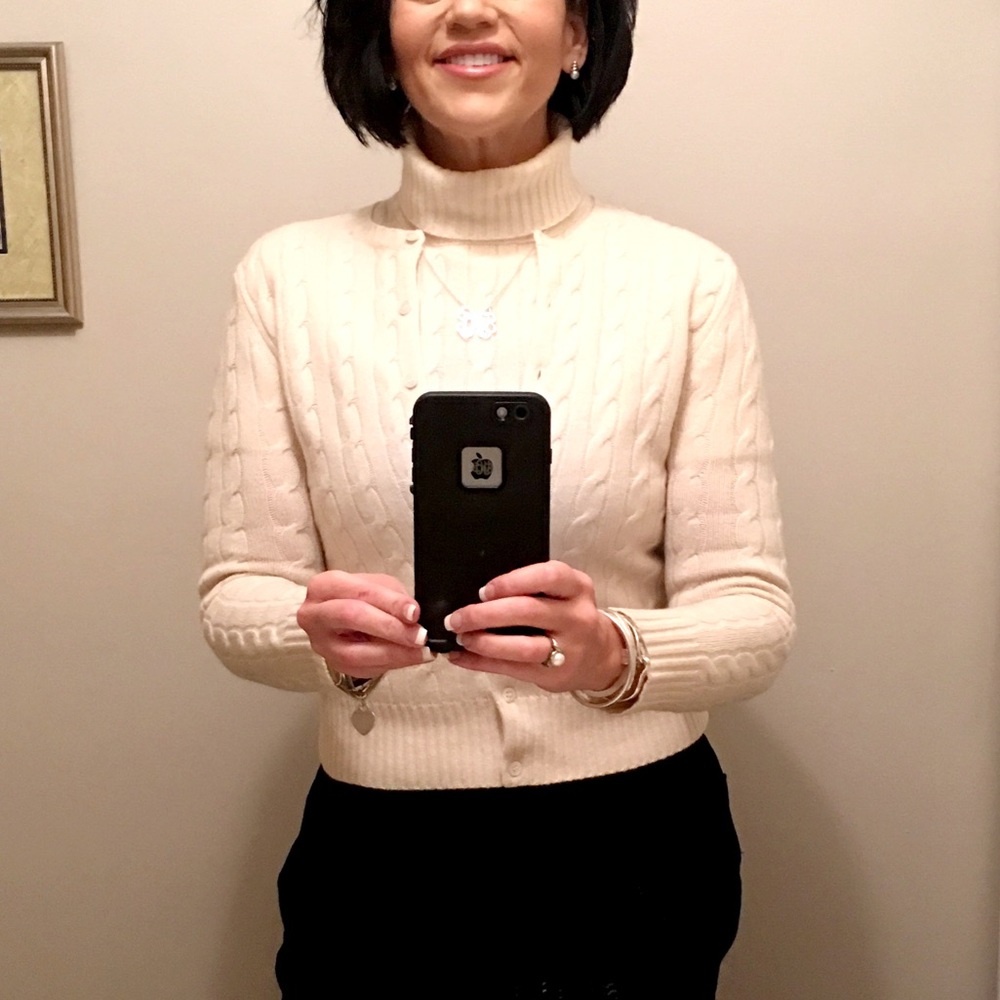 Cashmere Sweater Set 2 pieces
